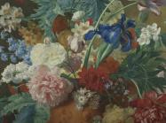 Detail Van Huysum Flowers