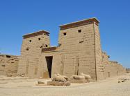 Temple of Khonsu in Karnak, Luxor, Egypt