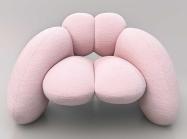 Lara Bohinc, Derriere Chair