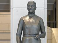 Evelyn Raymond, Maria Sanford, US Capitol Building.