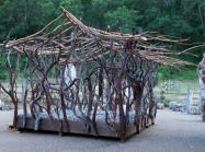 Mineo Mizuno, Tea House, 2019, Fort Mountain Ranch, California, courtesy of the artist, © Mineo Mizuno