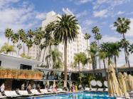 Pool at the Hollywood Roosevelt hotel, site of the Felix Art Fair. Photo: Courtesy of Felix Art Fair