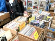 Second hand record store in Spain (2016)