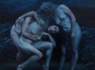 We Held the Mountains on Our Shoulders, 2017 - Oil on canvas