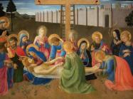 Fra Angelico — Lamentation over dead Christ 1440Fra Angelico — Lamentation over dead Christ 1440