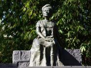 Frida Kahlo Statue in Frida Kahlo Park