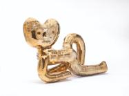 Grayson Perry, Hideously Expensive Bauble by Name Brand Artist, 2019. Glazed ceramic. 39 x 56 x 19 cm. Estimate: £18,000 - 25,000