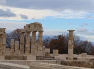 The Palace of Aigai in Vergina, Greece. 