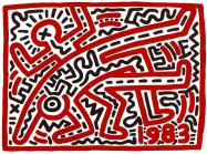 Keith Haring (1958–1990), Untitled, 1983.