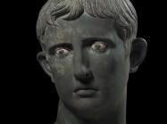Head of Augustus Sculpture