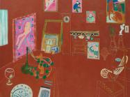 Henri Matisse, The Red Studio, 1911. Oil on canvas. 71 1/4 x 7′ 2 1/4 in. (181 x 219.1 cm). The Museum of Modern Art, New York.