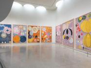 Installation view: Hilma af Klint: Paintings for the Future, Solomon R. Guggenheim Museum, New York, October 12, 2018–April 23, 2019