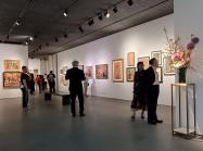 An auction preview at Christie’s last spring. Source.