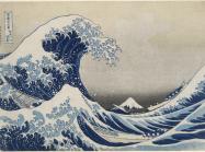 Hokusai Great Wave print