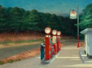 Edward Hopper, Gas, 1940