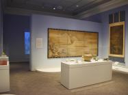 Installation view of Clouding- Shape and Sign in Asian Art.  