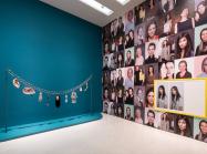 Installation view, Gillian Wearing: Wearing Masks, Solomon R. Guggenheim Museum, November 5, 2021–April 4, 2022.