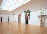 Installation View of Laura Anderson Barbata: Transcommunality at Newcomb Art Museum.