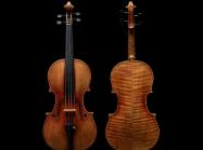 The Joachim-Ma violin, 1714