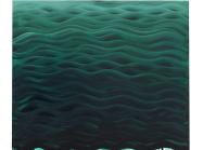 Karin Davie, While My Painting Gently Weeps no 2, 2019. Part of the While My Painting Gently Weeps series. Oil on linen over shaped stretcher. 74.5 x 84 x 1.5 in.