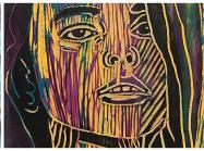 Wood carvings featured in Katya Zvereva: Femme Fleur at The Untitled Space