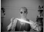 Stanley Kubrick photograph, Columbia University, 1948