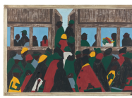 Jacob Lawrence migration painting