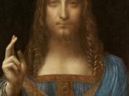 Leonardo da Vinci, Salvator Mundi, c.1500, oil on walnut