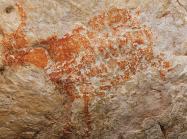 The oldest known figurative painting, a depiction of a bull, was discovered in the Lubang Jeriji Saléh cave dated as over 40,000 (perhaps as old as 52,000) years old.