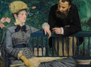 Édouard Manet. In the Conservatory, about 1877–79.