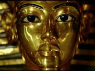 The Mask of Tutankhamun, c. 1323 BC. Egyptian Museum, Cairo.