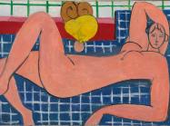 Henri Matisse. Large Reclining Nude. 1935