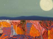 Matthew Wong, The Realm of Appearances, 2018.