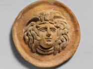 Medusa Second Century relief sculpture
