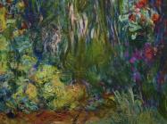 Monet painting detail