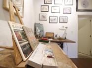 Home and studio of the artist Leonora Carrington for six decades. Managed by the Metropolitan Autonomous University. License.