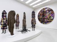 Installation view, Nick Cave: Forothermore, Solomon R. Guggenheim Museum, November 18, 2022–April 10, 2023.