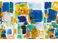Joan Mitchell, Bonjour Julie, 1971. Collection of the Art Fund, Inc. at the Birmingham Museum of Art.