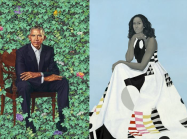 obama presidential portraits