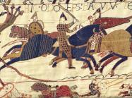 Bayeux Tapestry Detail of knights