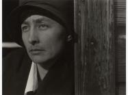 Alfred Stieglitz photograph portrait of Georgia O’Keeffe in a hat