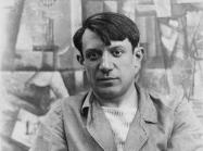 Photograph of Pablo Picasso, summer 1912