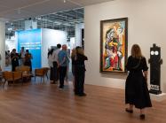 Pace Gallery at Art Basel in 2025. Source.