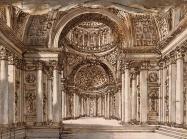 piranesi drawing of a roman colonnade