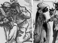 Political Cartoons and racial imagery during Reconstruction in America
