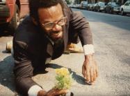 Pope.L Performing Crawl