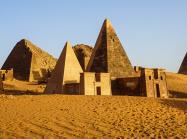 Nubian Pyramids in Sudan