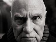 Richard Serra photographed by Oliver Mark, Siegen 2005