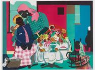 Romare Bearden (1914-1988), Morning, 1979 Estimate: $4,000-6,000
