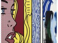 Roy Lichtenstein’s Two Paintings: Craig… from 1983 (estimate $12/18 million) 